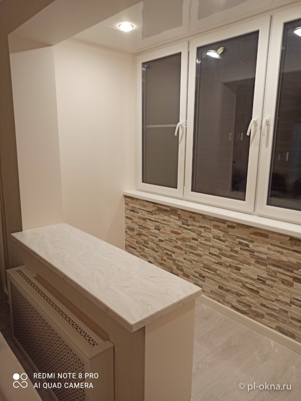 Объединение балкона с комнатой